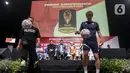 Pentas turnamen Piala Presiden 2025 siap bergulir pada 6–13 Juli 2025 diwarnai semangat luar biasa dari para penggemar dan klub peserta. (Liputan6.com/Herman Zakharia)