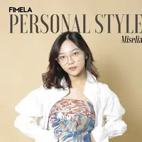 Gaya busana Miselia sangat menginspirasi banyak kaum muda dengan gaya sreet stylenya.