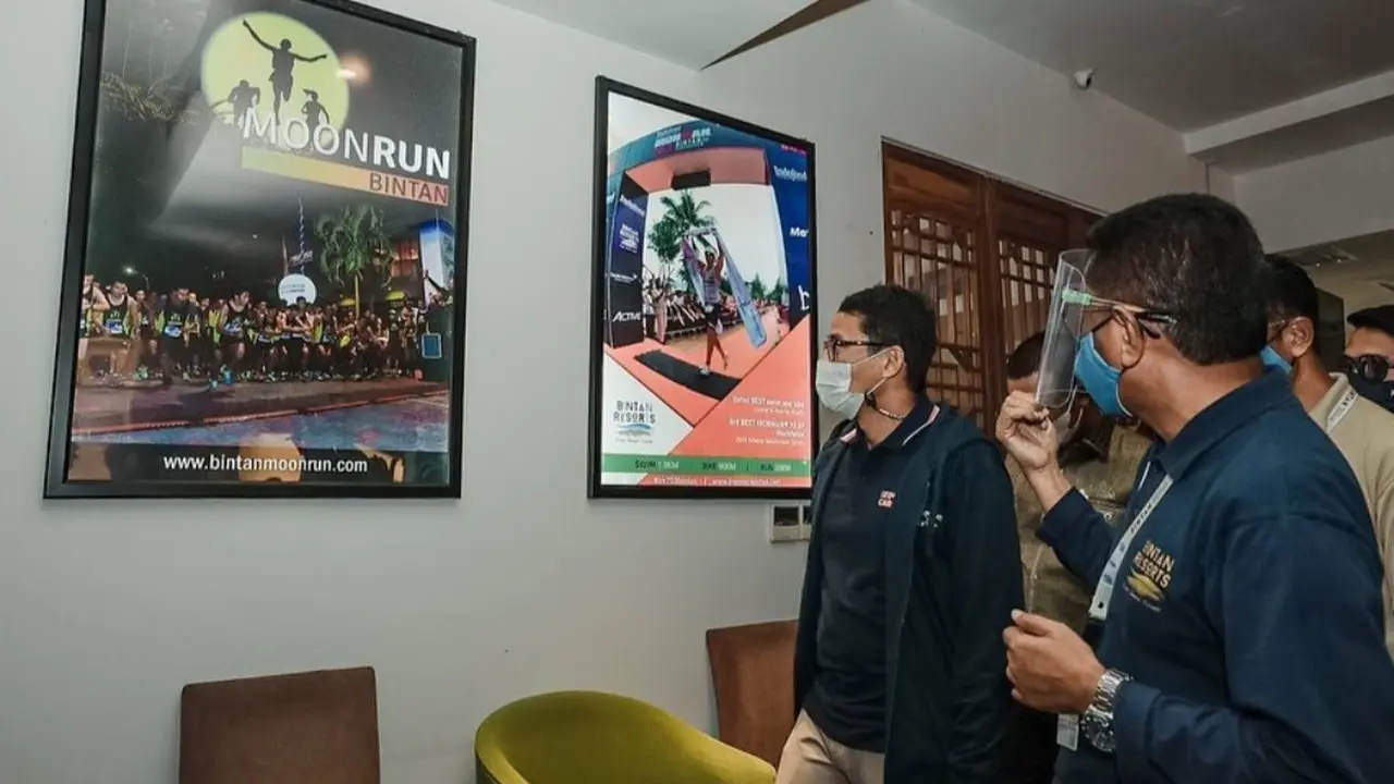 Menteri Pariwisata dan Ekonomi Kreatif (Menparekraf) Sandiaga Uno