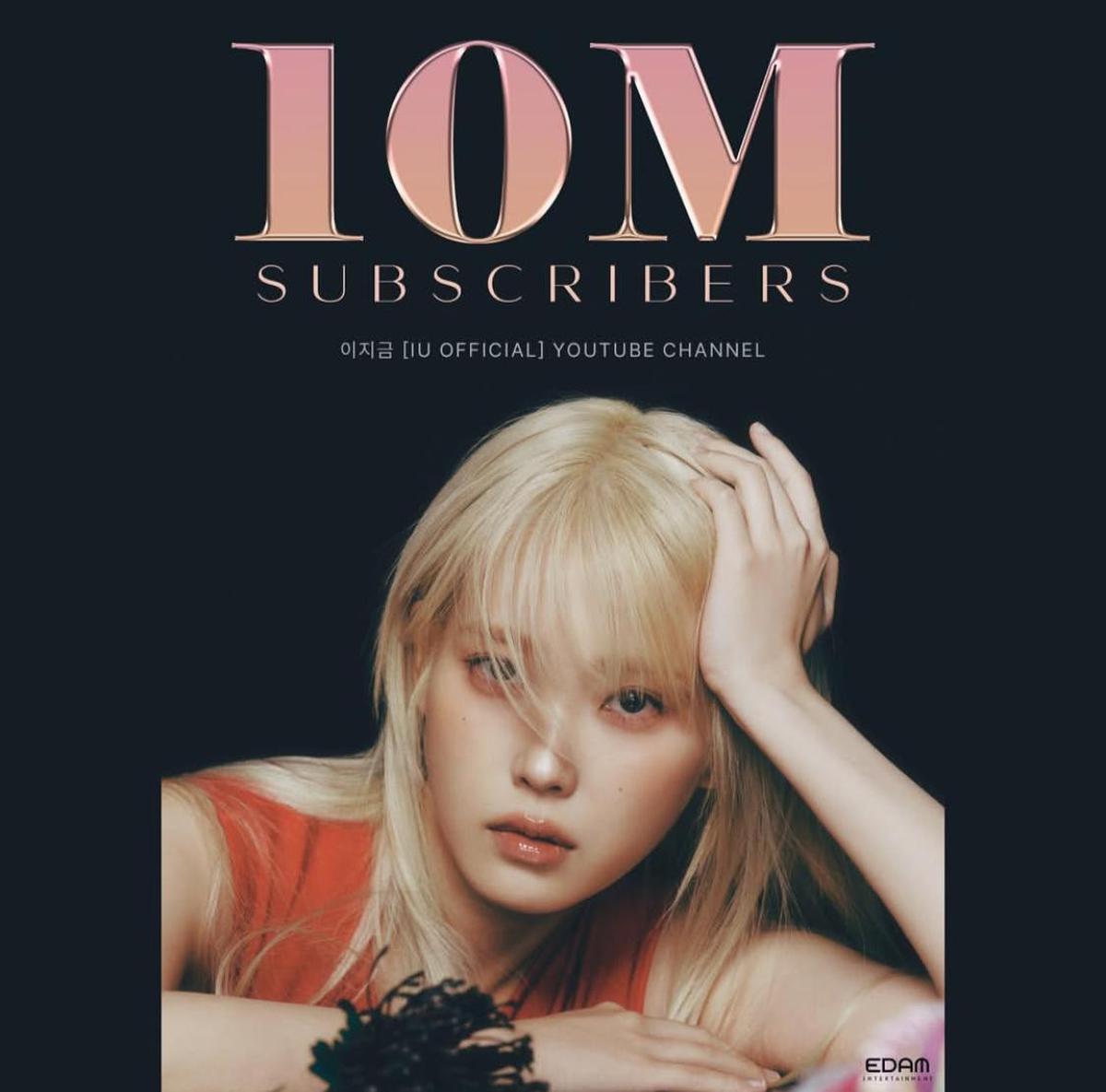 IU Rayakan 10 Juta Subscriber YouTube dengan  Penuh Canda dan Ungkapan Terima Kasih
