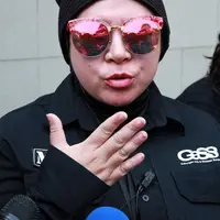 Bersama Melly Goeslaw, BBB menampilkan dua buah lagu. Lagu yang akan dirilis, ‘Bestfriend Forever’ dan lagu lama ‘Let's Dance Together’. (Deki Prayoga/Bintang.com)