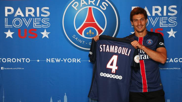 PSG memperkenalkan Benjamin Stambouli sebagai pemain baru (PSG)