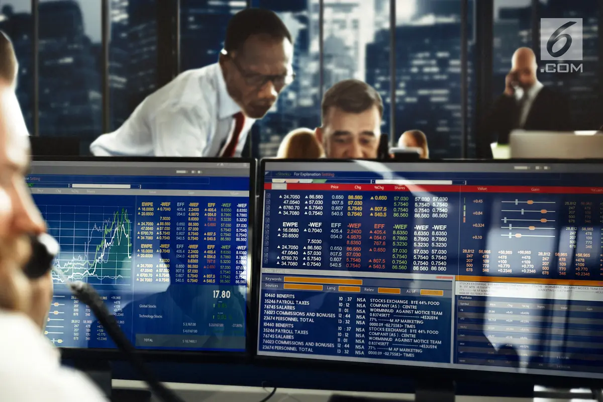 Perdagangan Saham dan Bursa