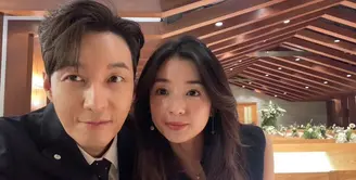 Shim Hyung Tak, aktor Korea Selatan yang sering muncul di drama Korea favoritmu baru saja mengumumkan pernikahannya melalui unggahan beberapa foto di akun Instagram pribadinya. [Foto: Instagram/tak9988]