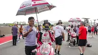 Bersaing Sengit di Tanah Air, Pembalap Muda Astra Honda Tampil Menawan di IATC Mandalika 2025