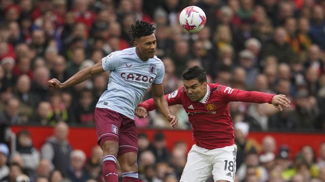 Foto: Aksi Tangguh Barisan Pertahanan MU saat Mengalahkan Aston Villa