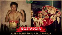 Nostalgia Ellyas Pical, Juara Dunia Tinju Asal Saparua (bola.com/Rudi Riana)