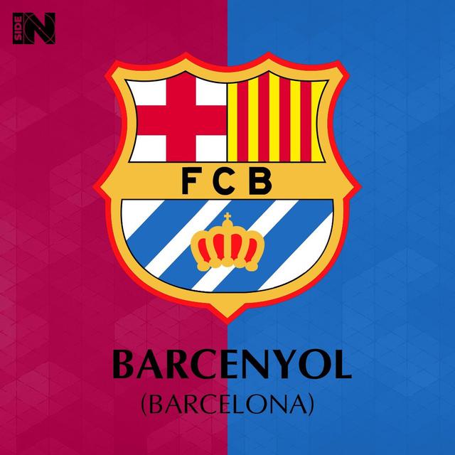 Logo Kombinasi Klub Satu Kota