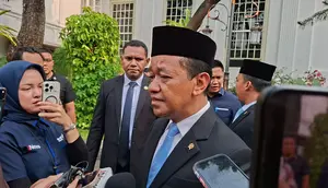 Teka Teki Kantor Bahlil Setelah Jabat Menko Hilirisasi dan Transisi Energi
