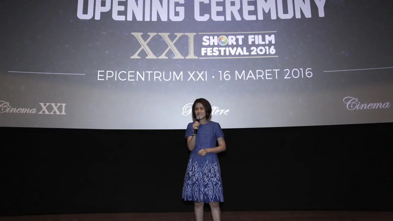 XXI Short Film Festival 2016 Resmi Dibuka