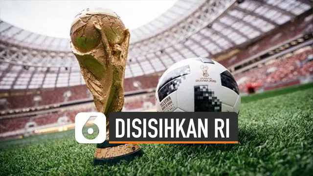 VIDEO: Negara yang Disisihkan RI Jadi Tuan Rumah Piala Dunia