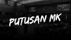 Majelis Hakim MK segera membuat putusan terkait sengketa hasil Pilpres 2019. Sidang demi sidang MK sudah bergulir sejak Jumat 14 Juni 2019. MK akan mengambil putusan pada Kamis 27 Juni 2019 mulai pukul 12.30 WIB.