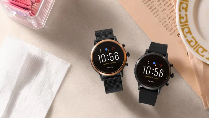 Gen 5 Fossil Touchscreen Smartwatch