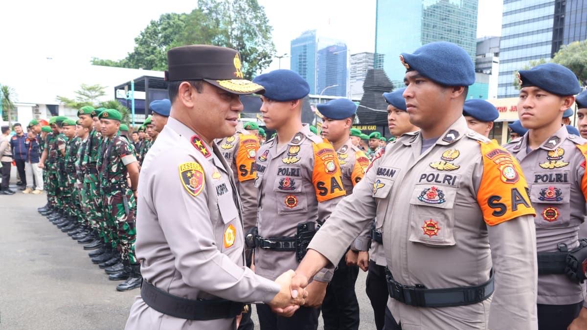 Polda Metro Jaya Siapkan Pengamanan Menyeluruh Idul Adha 1447 H di Jakarta