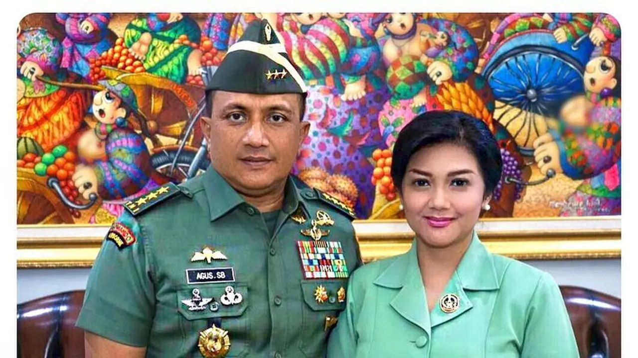 Potret Lawas Bella Saphira saat Pakai Seragam Ibu Persit, Menawan dan Berwibawa