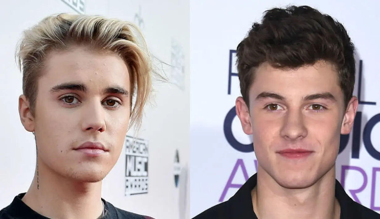 Banyak penggemar yang berpikir bahwa Justin Bieber menyindir Shawn Mendes dengan lagu "No Brainer". (Digital Spy)