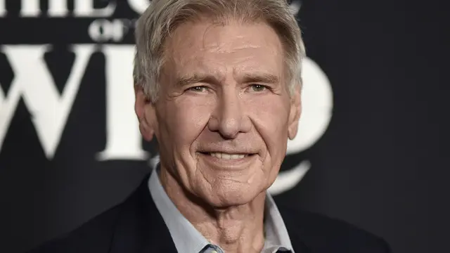 Harrison Ford dalam premier The Call of the Wild di Los Angeles 13 Februari 2020. (Richard Shotwell/Invision/AP, File)