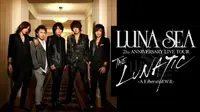 Luna Sea baru saja mengumumkan rencana tur 25 tahun bertema The Lunatic -A Liberated Will- dan dua album kompilasi baru.