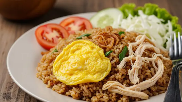Resep Sahur Praktis Pakai Nasi Sisa Semalam