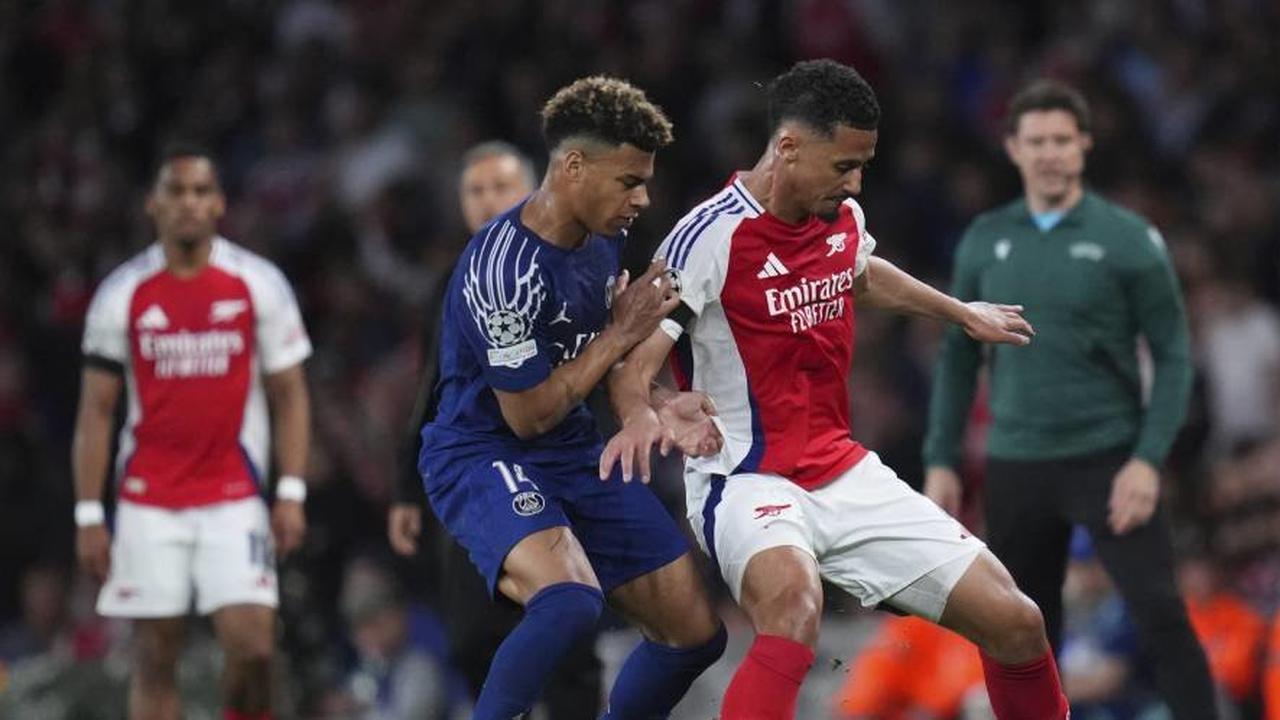 Link Live Streaming PSG Vs Arsenal di Semifinal Liga Champions Malam ini, 8 Mei 2025