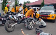 Fakta Unik: Polres Rejang Lebong Sita 150 Knalpot Brong Hingga Oktober 2025