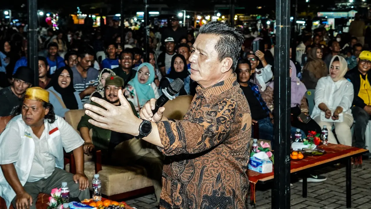 Calon Gubernur (cagub) Kepulauan Riau (Kepri) nomor urut 1, Ansar Ahmad (Istimewa)