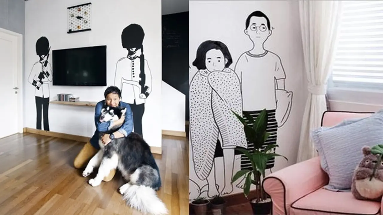 Deretan Desain Unik Rumah Para Artis Indonesia