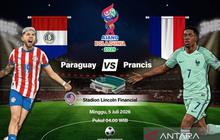 Susunan Pemain Prancis vs Paraguay: Kone Starter Gantikan Tchouameni di Babak 16 Besar Piala Dunia 2026