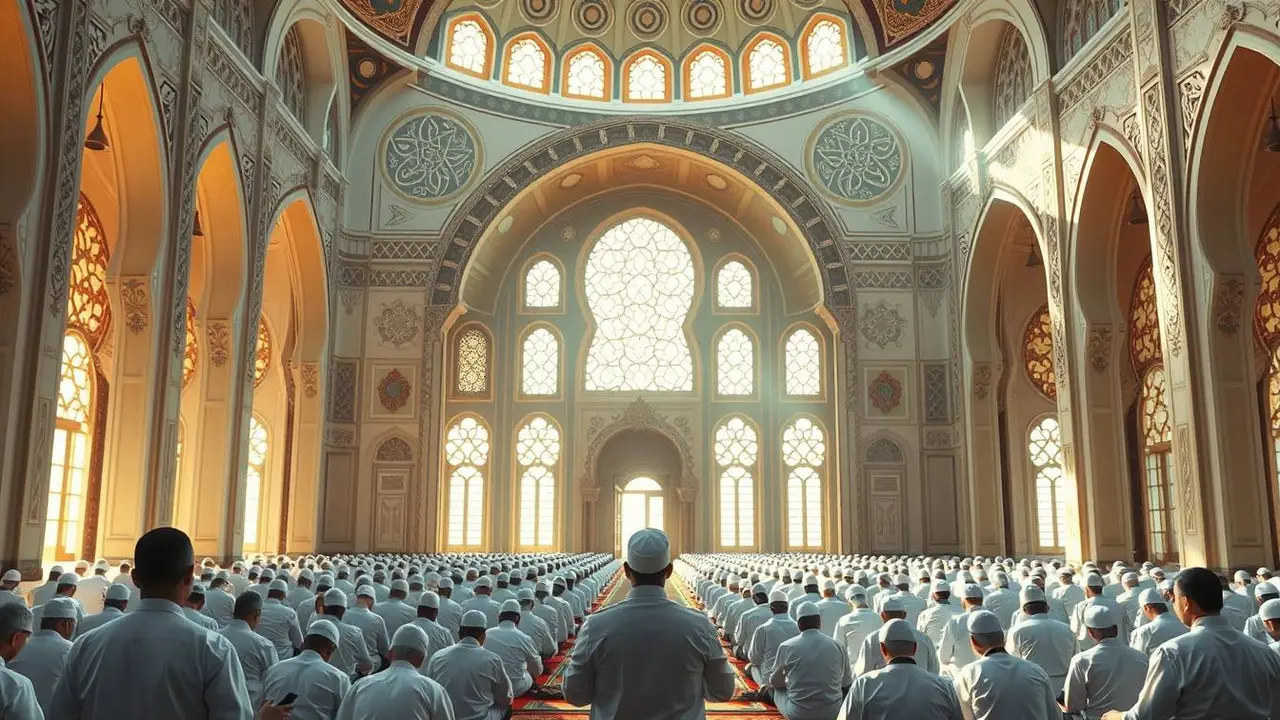 mimpi sholat berjamaah