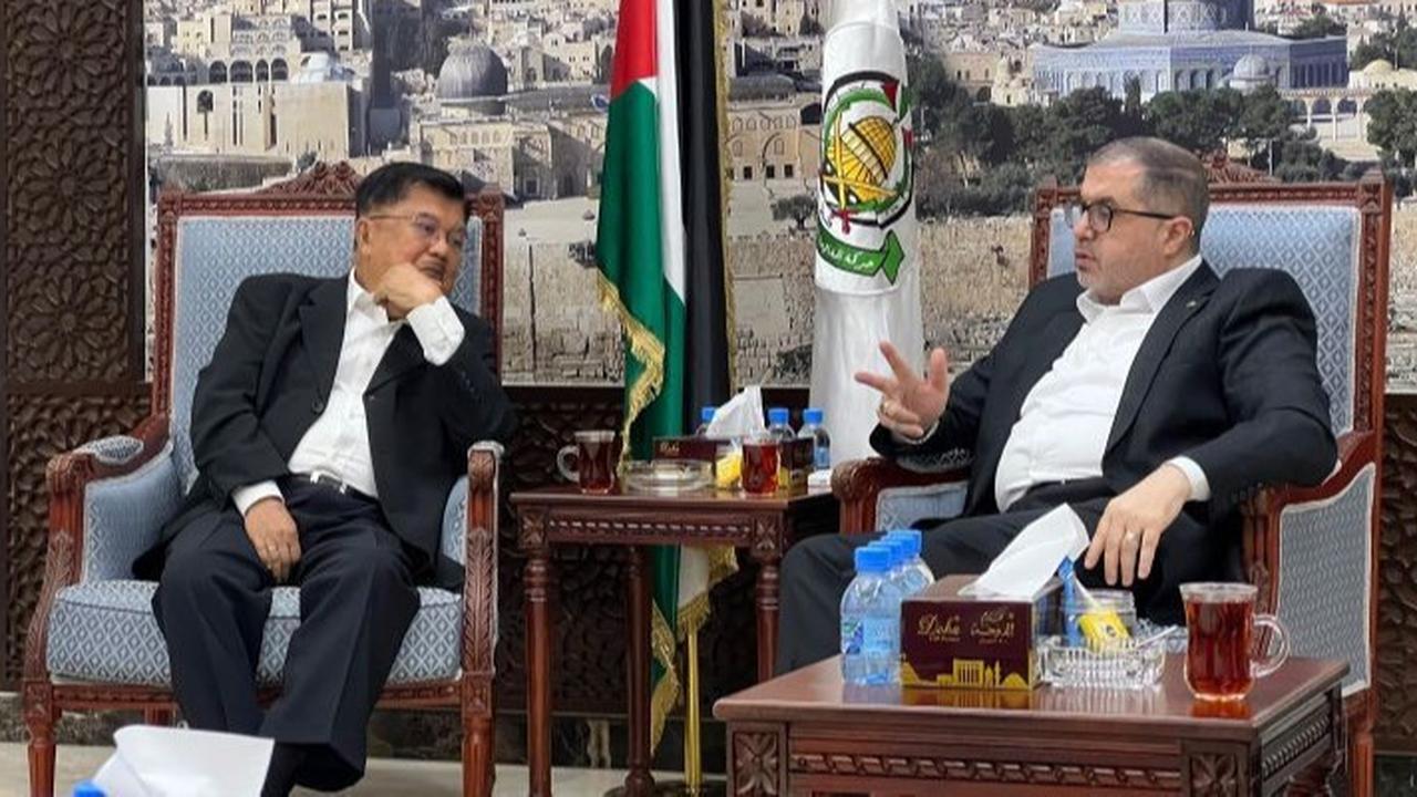 Donald Trump Ingin Relokasi Warga Gaza ke RI, Jusuf Kalla: Sesuatu yang Tidak Mungkin