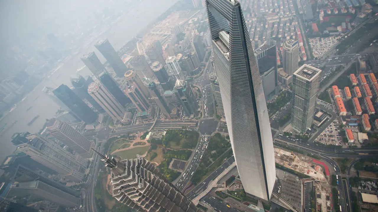 Shanghai Kota dengan Properti Termahal di Dunia (Telegraph)