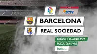 Susunan Pemain Barcelona Vs Real Sociedad