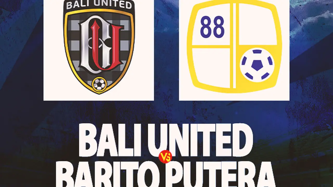 Liga 1 - Bali United Vs Barito Putera
