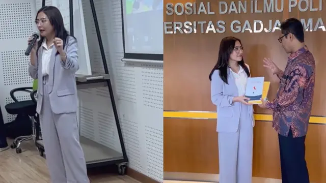 Prilly Latuconsina jadi dosen