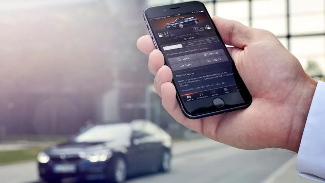 BMW Connected Plus 7