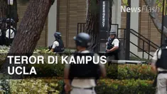 Dua orang tewas dalam aksi penembakan yang diduga bagian dari upaya bunuh diri di Kampus University of California, Los Angeles, pada Rabu, 1 Juni 2016 pukul 10.00 waktu setempat. 