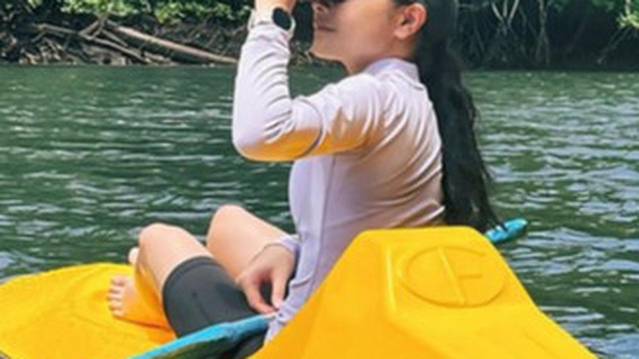 Potret Prilly Latuconsina ke Kaimana di Papua Barat, Jelajahi Salah Satu Hutan Mangrove Terbesar di Dunia
