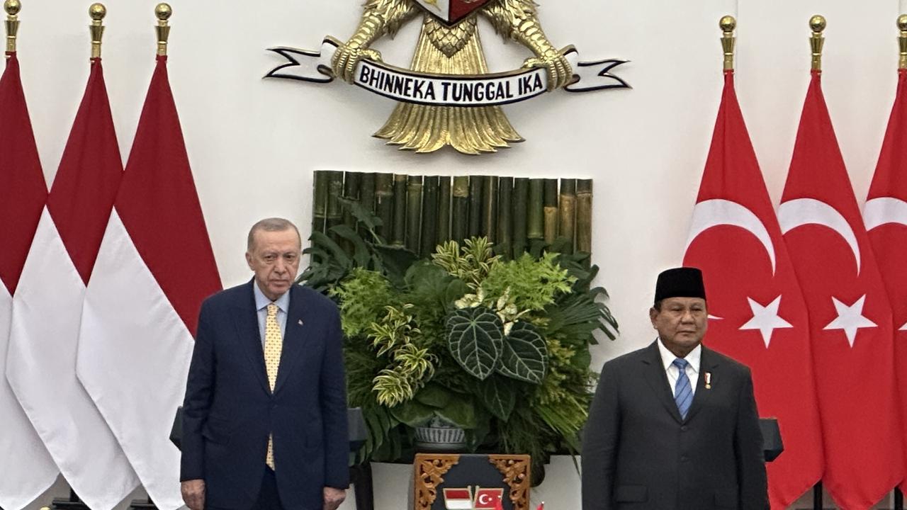 Prabowo dan Erdogan Kompak Desak Kemerdekaan Palestina