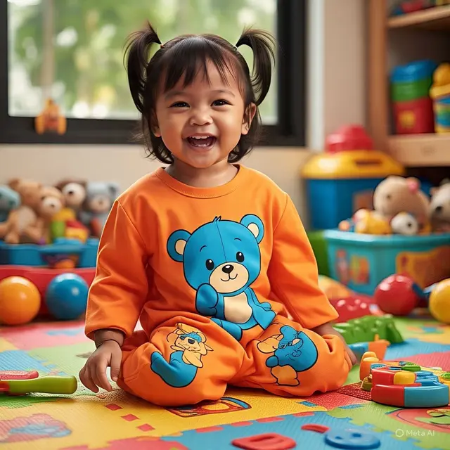 Model Baju Anak Perempuan Umur 3 Tahun