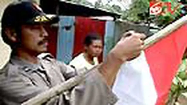 Belasan Rumah Terjaring Razia Bendera