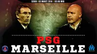 PSG vs Marseille: Laga Relatif Mudah Bagi Les Parisien