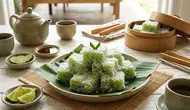 Resep Ongol-Ongol Ubi Jalar Pandan, Jajanan Tradisional Kenyal dan Lembut