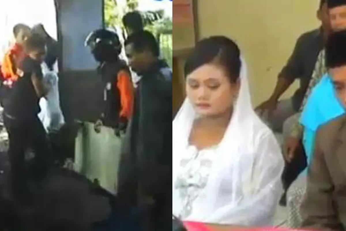 Kebakaran Bengkel, Pemilik Tewas - Pencuri Nikah di Kantor Polisi
