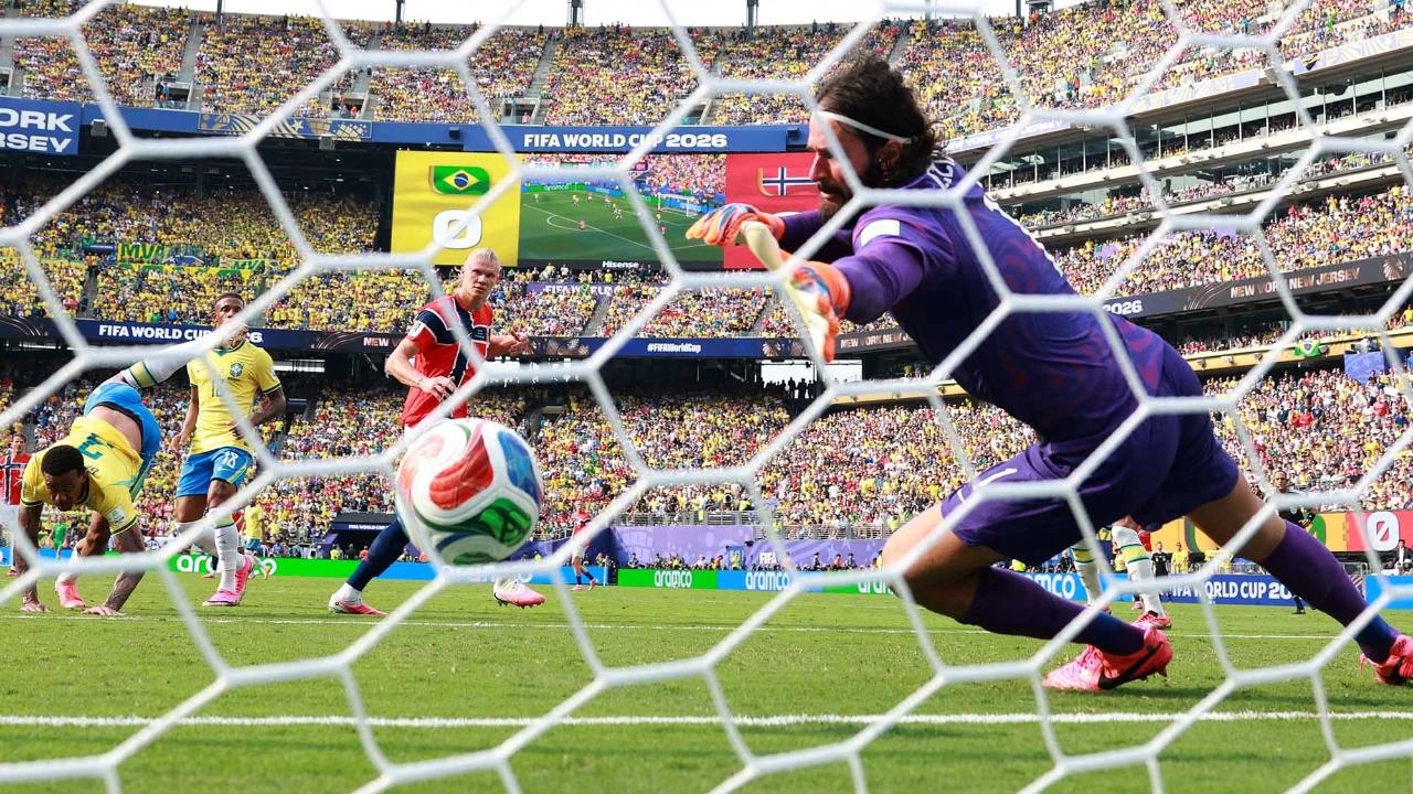 FOTO: Norwegia Singkirkan Brasil di Piala Dunia 2026