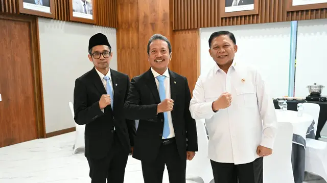Trenggono Mau Manfaatkan 'Otak Encer' Irwan Meilano Buat Riset KKP