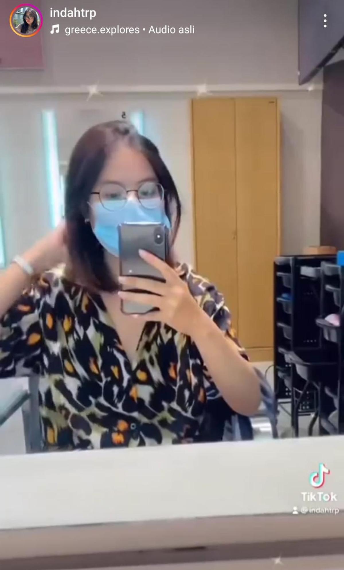 Profil Indah Tri Pertiwi Calon Kakak Ipar Fuji yang Akan Menikah Bulan Depan