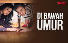 Chemistry Angga Yunanda dan Yoriko Angeline dalam Film Di Bawah Umur, Tayang di Vidio