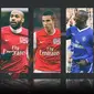 Kolase - 5 Penyerang di Premier League (Bola.com/Adreanus Titus)