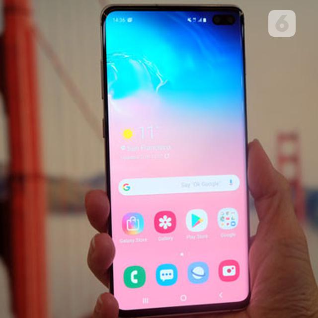 Asyiknya Main Instagram Dengan Samsung Galaxy S10 Tekno Liputan6 Com