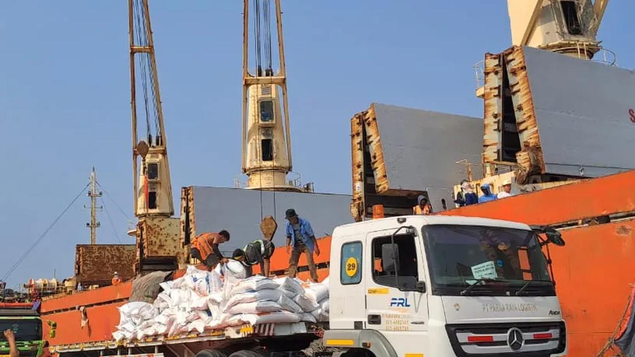 Erick tidak secara tegas menjawab sejauh mana progres rencana impor 1 juta ton beras asal China tersebut. Dia hanya mengatakan, kebijakan impor beras akan disesuaikan dengan kemampuan produksi beras dalam negeri.<br>